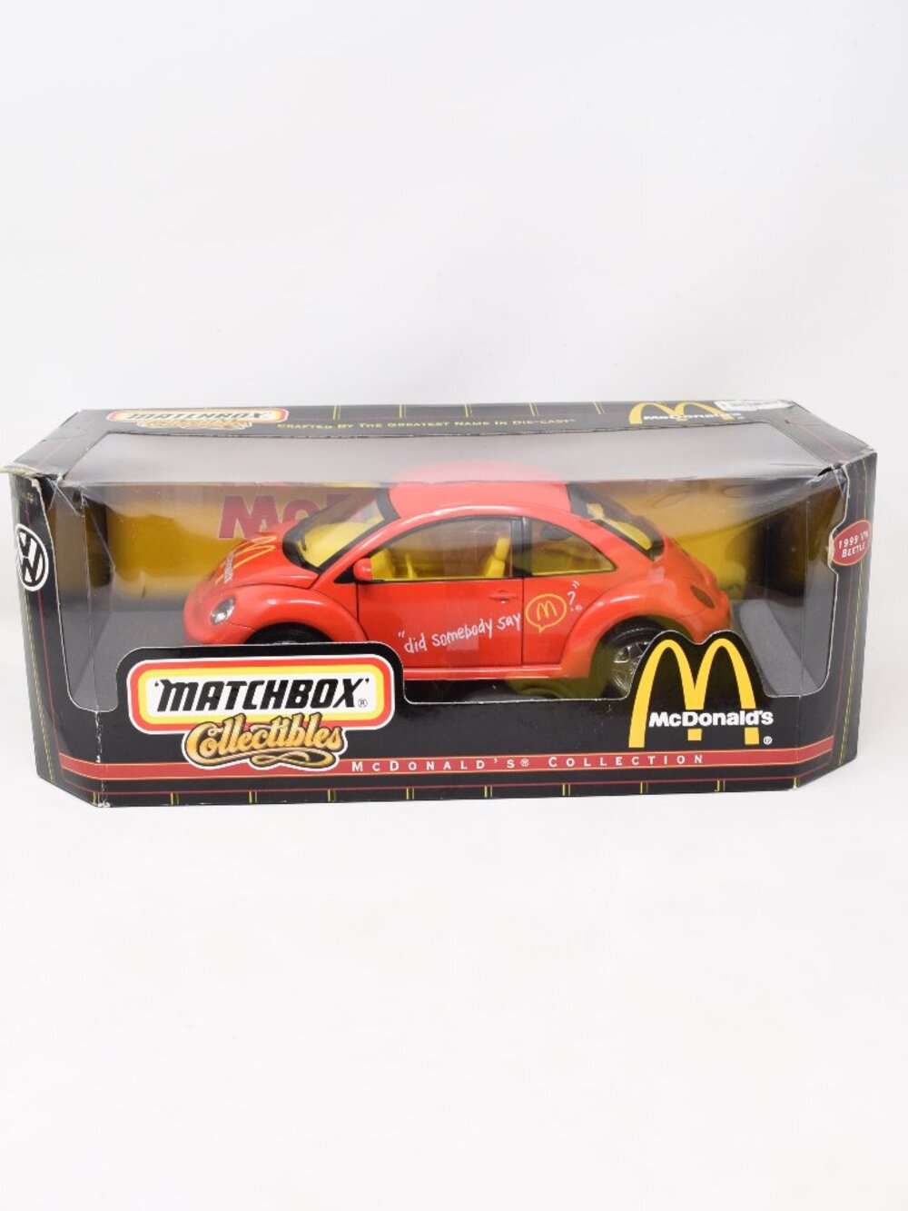 McDonalds 1999 VW Beetle Bug Matchbox Collectibles Volkswagen Diecast Americana